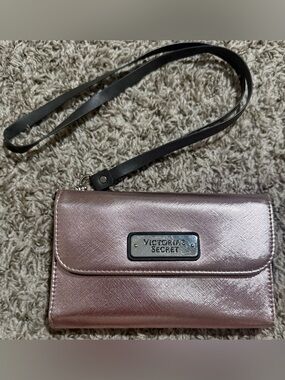 Victoria's Secret Rose Gold Wallet